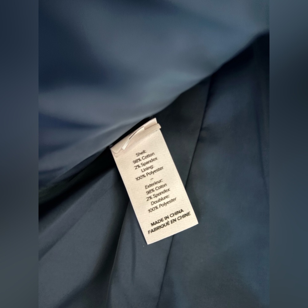 Cinq à Sept Deep Peacock Blue Velvet Blazer NWT $495 Women’s Sz 00 - Picture 14 of 16